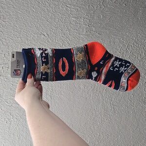 NFL Chicago Bears Christmas Socks NWT
